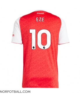 Billige Fotballdrakt Arsenal Eberechi Eze #10 Replika Hjemmedrakt 2025-26 Kortermet Billige Fotballdrakt Arsenal Eberechi Eze #10 Replika Hjemmedrakt 2025-26 Kortermet